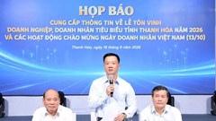 Thanh Hóa sắp tôn vinh 100 doanh nghiệp, doanh nhân tiêu biểu