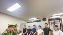 Khởi tố vụ sản xuất, buôn bán mực in giả
