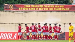 Thanh Hóa dừng bước ở Cúp Quốc gia sau trận thua Becamex TP.HCM