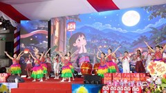 Đêm hội trăng rằm ấm áp nơi biên giới Thanh Hóa