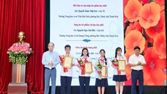 Thanh Hóa trao giải Đại sứ Văn hóa đọc, phát động cuộc thi viết về quê hương