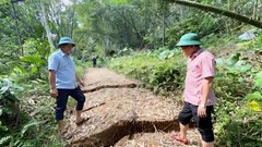 Sạt lở nghiêm trọng, Thanh Hóa công bố tình huống khẩn cấp