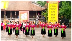 Thanh Hóa đưa làn điệu dân gian lên bản đồ âm nhạc Việt Nam