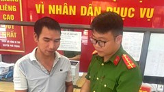 Nhận 220 triệu đồng chuyển nhầm, người đàn ông ở Thanh Hóa lập tức báo công an