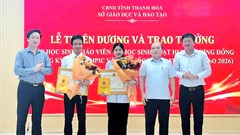 Học sinh Lam Sơn giành huy chương đồng Olympic Vật lí quốc tế