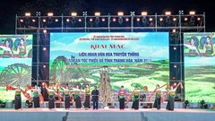Thanh Hóa tổ chức chuỗi sự kiện văn hóa kéo dài từ đầu tháng 11