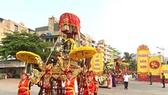 Đền Độc Cước và những thanh âm văn hóa của biển Sầm Sơn