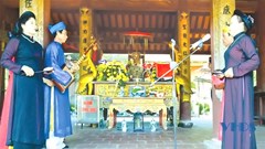 Hát nhà trò Văn Trinh: Thanh âm cổ từ đất xứ Thanh