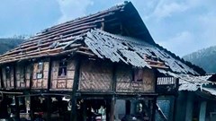 Thái Nguyên chỉ đạo khẩn khắc phục thiệt hại do mưa đá, dông lốc