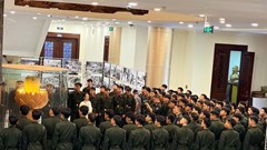  Cảnh sát cơ động Tây Bắc tự hào trang sử vàng Chiến thắng Điện Biên Phủ