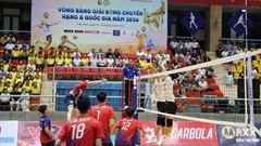 Khai mạc vòng bảng Giải bóng chuyền hạng A toàn quốc 2026