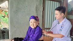 Lào Cai: Khám sức khỏe miễn phí tri ân người có công với cách mạng
