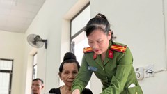 Sơn La: Thu nhận mẫu ADN cho thân nhân liệt sĩ tại xã vùng cao Nậm Lầu