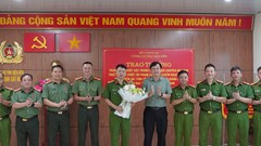 Điện Biên: Khen thưởng lực lượng triệt phá 2 tổ chức tội phạm xuyên quốc gia