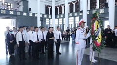 Tổ chức trọng thể lễ tang nguyên Thứ trưởng Bộ Văn hóa Mai Vy theo nghi thức cấp Nhà nước