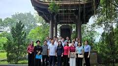 Chương trình “Về nguồn” kỷ niệm 80 năm Ngày truyền thống ngành Văn hóa 