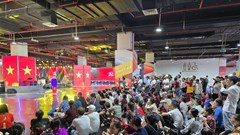 Triển lãm Thành tựu đất nước: Tự hào và xúc động 