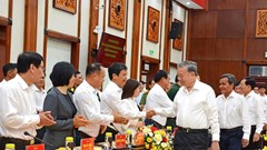 Tổng Bí thư Tô Lâm làm việc với lãnh đạo hai tỉnh Gia Lai và Bình Định