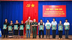 Gia Lai: Binh đoàn 15 gặp mặt, tri ân già làng, người có uy tín vùng biên giới