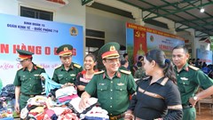 Đưa yêu thương về vùng biên Ia Mơ