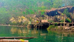 Người đàn ông bị đuối nước khi tắm suối tại một điểm du lịch tự phát