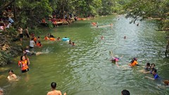 Đình chỉ 2 khu du lịch không có giấy phép hoạt động