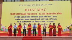 Triển lãm “Quảng Bình - Hào khí 420 năm”