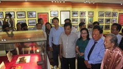 Chiêm ngưỡng bảo vật quốc gia đầu tiên ở Quảng Bình