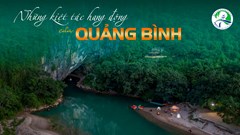 Truyền thông quảng bá “35 trip Du lịch Quảng Bình”