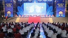 Tổ chức hoạt động “Yoga trao quyền cho phái đẹp”