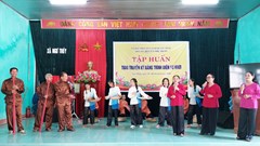 Trao truyền kỹ năng trình diễn hò khơi