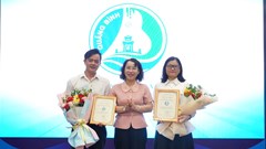 Trao giải cuộc thi sáng tác logo tỉnh Quảng Bình