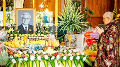 Lễ Kỳ siêu, dâng hương tưởng niệm Tổng Bí thư Nguyễn Phú Trọng