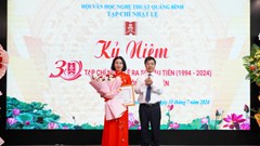 Tạp chí Nhật Lệ kỷ niệm 30 năm ngày ra số đầu tiên