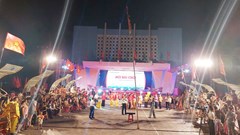 Truyền dạy kỹ năng tổ chức hội chơi bài chòi 