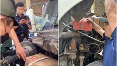 Bắt giữ tài xế vận chuyển hơn 1 tạ pháo hoa qua biên giới