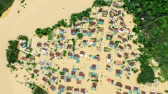 “Làng du lịch tốt nhất thế giới” ở Quảng Bình thích ứng “sống chung với lũ”