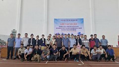 Bảo tồn các môn thể thao dân tộc của đồng bào Bru - Vân Kiều