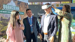 Quảng Bình hợp tác phát triển du lịch - điện ảnh tại Hoa Kỳ