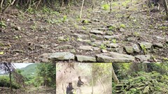 Phát lộ đường ‘Thiên lý Bắc Nam” qua Hoành Sơn quan