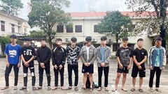 Tạm giữ 11 “trai làng” liên quan đến vụ chém 2 thanh niên tử vong