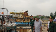 Quảng Bình chuẩn bị nhiều phương án ứng phó với bão số 6