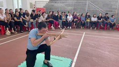 Bồi dưỡng kỹ năng tổ chức các môn thể thao dân tộc cho đồng bào Chứt