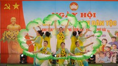 Rộn ràng Ngày hội Đại đoàn kết ở TDP Diêm Hải