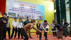 Bảo tồn và phát triển thể thao dân tộc của đồng bào Bru - Vân Kiều