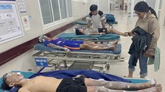 Bốn thiếu niên bị bỏng nặng vì làm pháo nổ theo hướng dẫn trên mạng