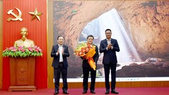 Ông Trần Phong được bầu giữ chức Phó Bí thư Tỉnh ủy Quảng Bình