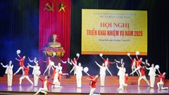 Ngành VHTTDL không để gián đoạn khi triển khai thực hiện nhiệm vụ năm 2025