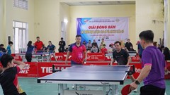 Phát triển phong trào bóng bàn theo hướng xã hội hoá