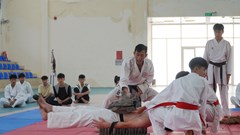 Phát triển Karate phong trào gắn với thể thao thành tích cao